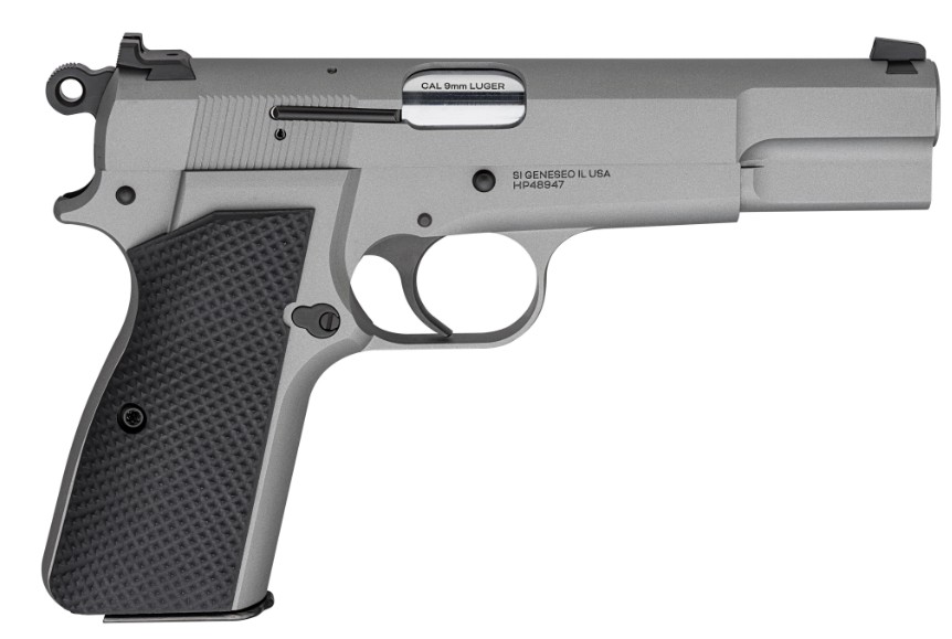 Springfield SA-35 9mm 5'' Brl 1-15rd PISTOL TACTICAL RACK - Grey