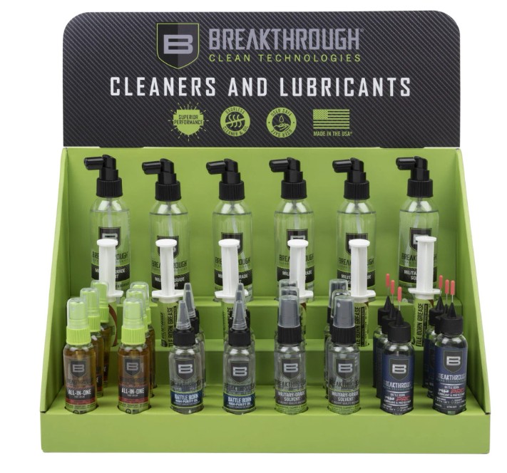 BCT Clean & Lubricants Display 36 Piece *DS