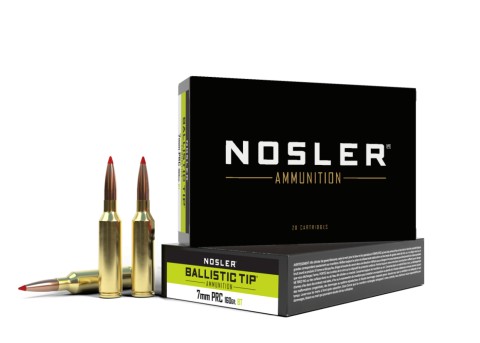 NOSLER 7MM PRC 160GR BT 20/200
