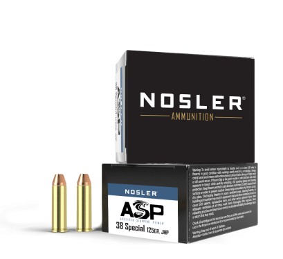 NOSLER ASP 38 SPCL 125GR JHP 20/400