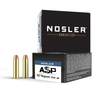 NOSLER ASP 357MAG 125GR JHP 20/400