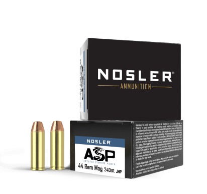 NOSLER ASP 44 MAG 240GR JHP 20/400