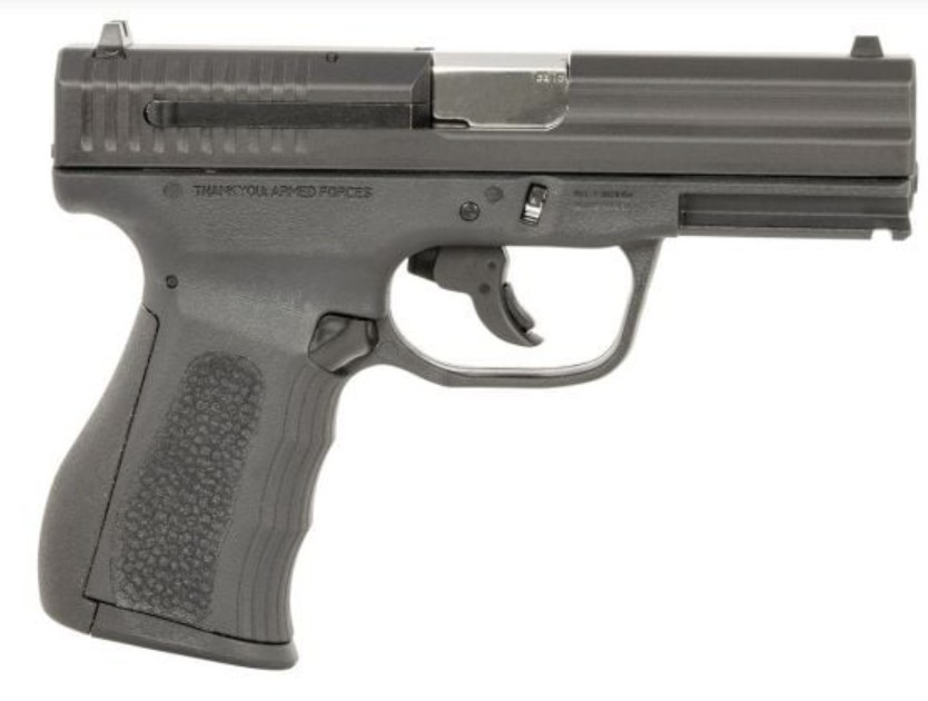FMK G3 9MM 4.5" 14RD BLACK TB