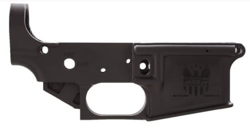 FMK AR15 POLYMER LOWER RECEIVER BLK