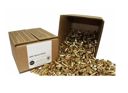 REMINGTON UMC 9MM LUGER 115GR FMJ LOOSE BULK AMMO 1000RD