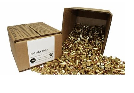 REMINGTON UMC 9MM LUGER 115GR FMJ AMMO 500RD