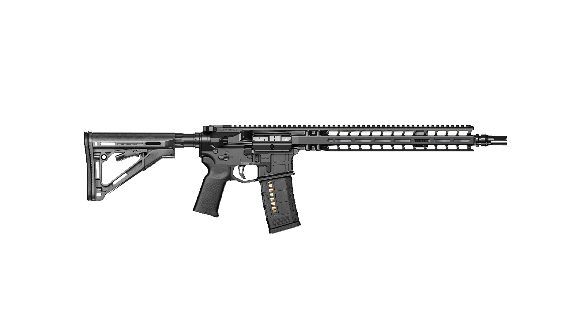 Model 1 14.5" 223 Wylde 1 in 8- Rifle - Black