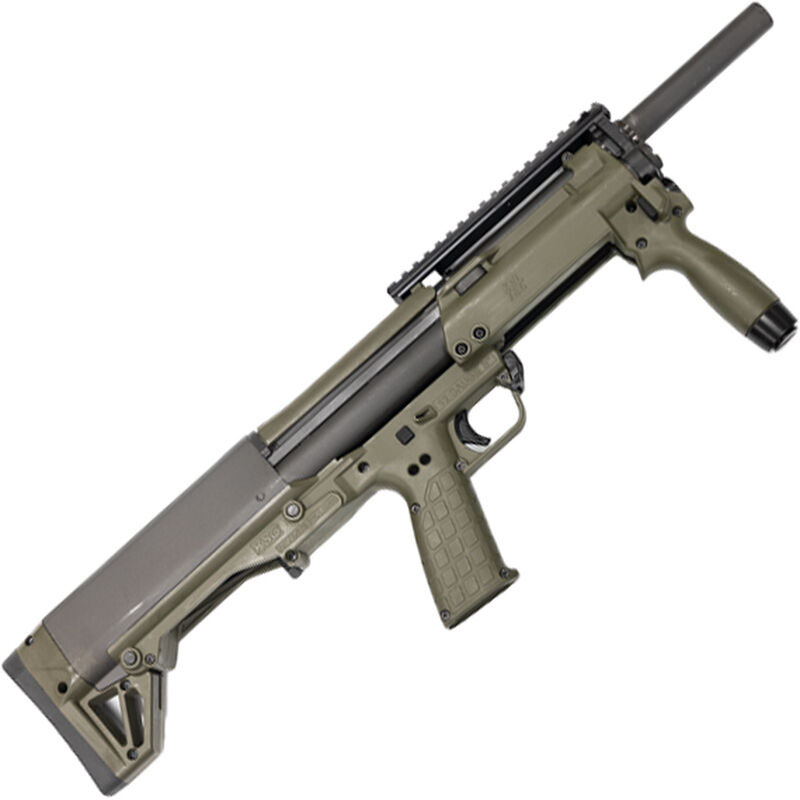 Kel-Tec KSG Compact Bullpup Pump 12ga Shotgun 8rd Capacity - OD Green