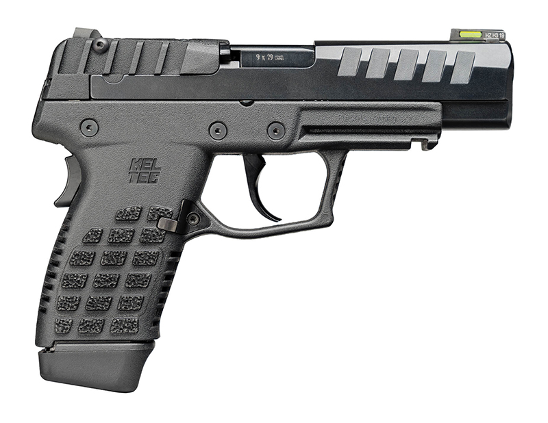 P15 9MM 4" BBL Green Poly Compact 15Rd
