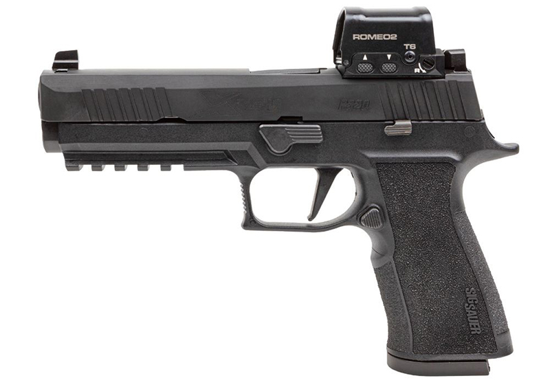 Sig P320 XTEN ROMEO2 10mm Pistol 5in barrel (2) 15rd Mags