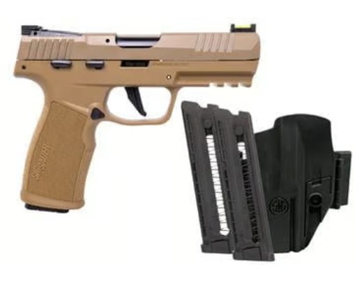 P322 22LR 4" Coy SAO FO Sight OR (3) 20Rd