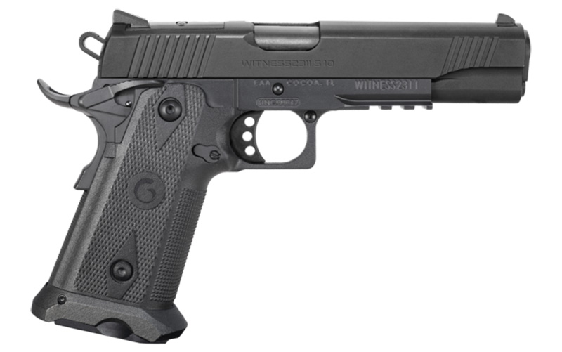 Witness 2311 5in. Gov OR 10MM Blk Far-Dot 15+1-img-0