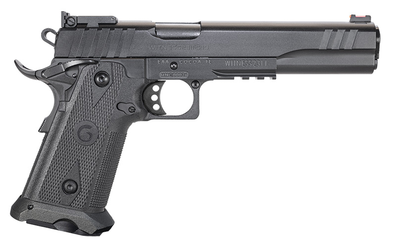 Witness 2311 6" Hunter 10Mm Blk FO Frt 15+1