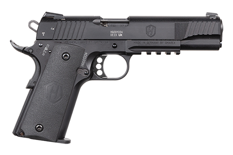 Hammerli Forge Pistol 22LR,4.25"BBL,SA
