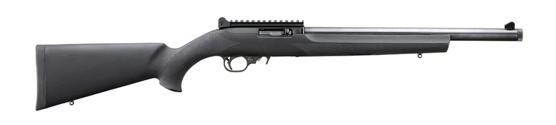 RUG 10/22 CARBINE 22LR 16.12 BLK 10RD