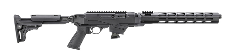 Ruger PC Carbine Chassis Model 9mm Luger 10 Rd.
