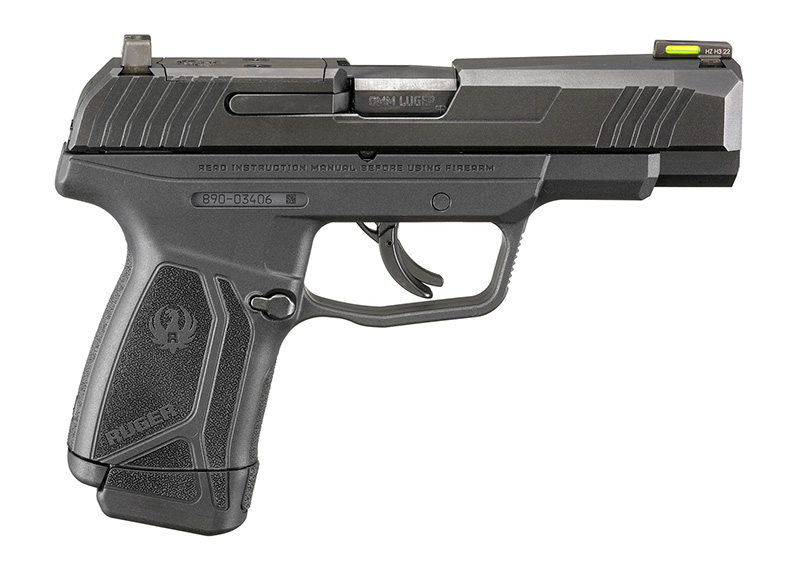 Ruger MAX-9 - Optic Ready Black Oxide 9mm 4inBBL 12+1