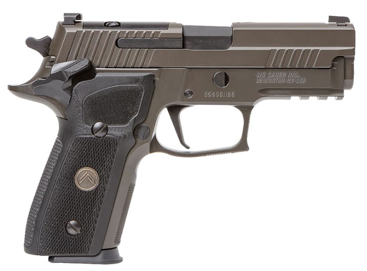 SIG P229 LEGION 9MM 3.9" 10RD GRY SA