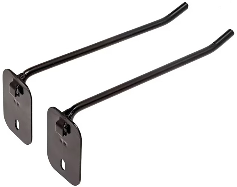 HORNADY SQUARE-LOK 6''SINGLE PEG HOOK (2 PACK)