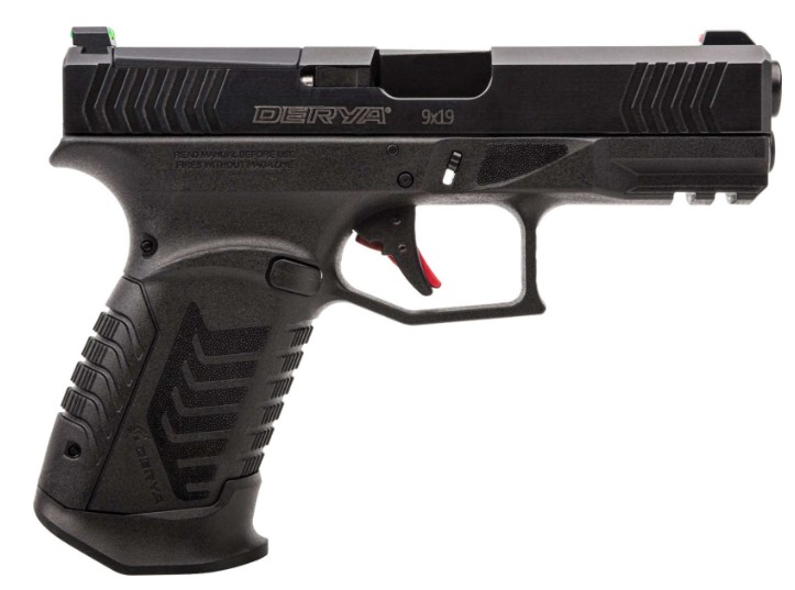 DY9 9mm 3.86" TrugloFO Black 10rd
