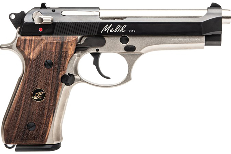 RIA MELIK 9MM 4.90" TT 17RD