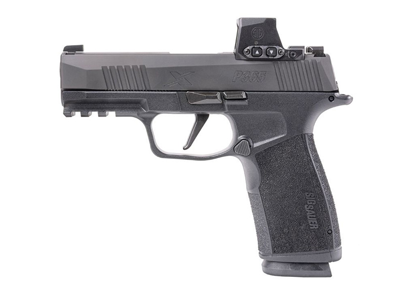 SIG P365XCA 9MM 3.7" BLK 17RD RXX