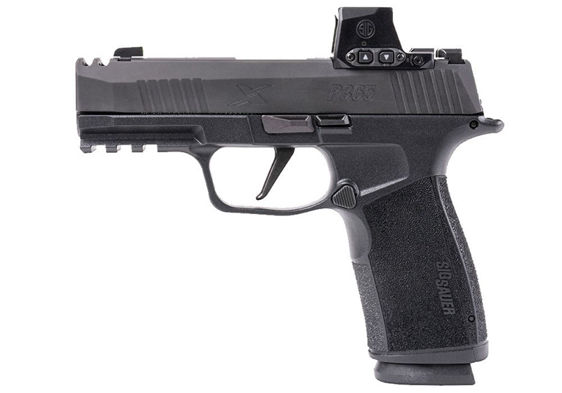 SIG P365XCA 9MM 3.1" 17RD COMP RXX
