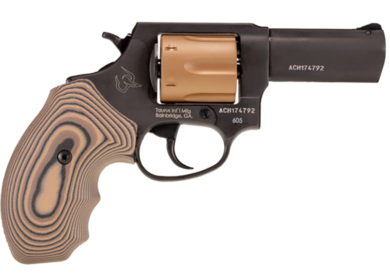 605 357MAG BLK/COY TORO 3" VZ#