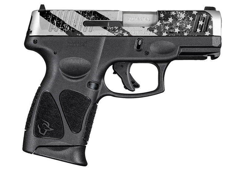 TAUR G3C 9MM SS US FLAG 12RD