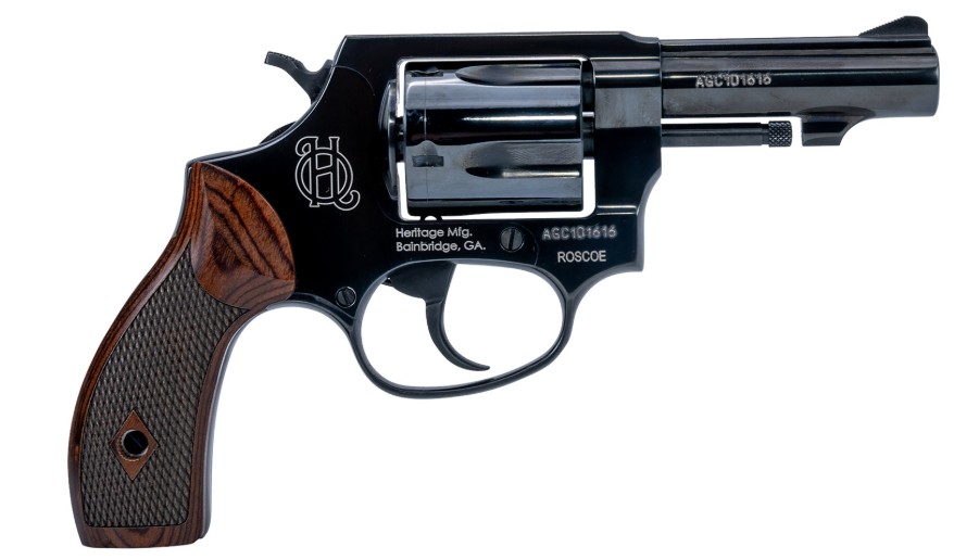 Roscoe .38 SPL 3in. BLK/WOOD 5-RD-img-0