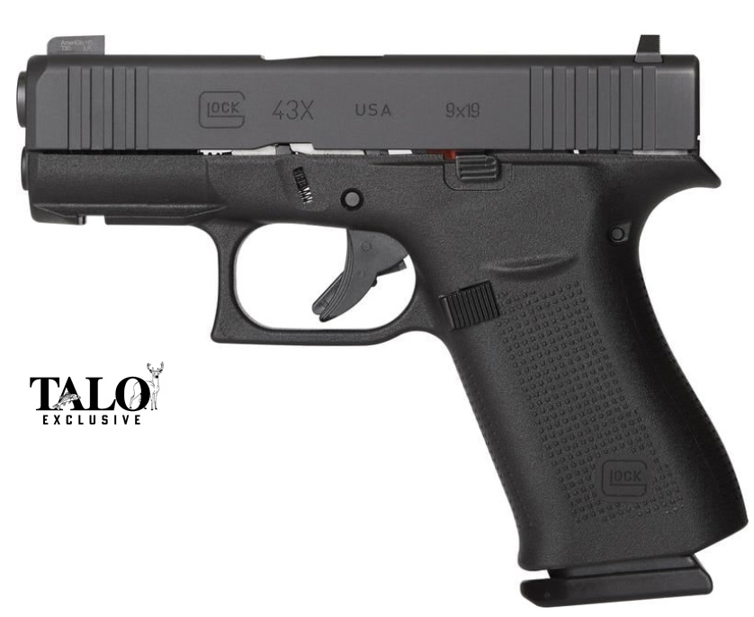 GLOCK 43X FR 9MM AMERIGLO ULTIMATE CARRY TALO UX4350301FRUC