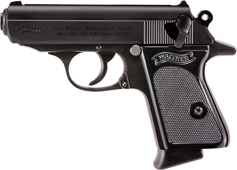 WAI PPK/S 32AP PST BLACK 7RD