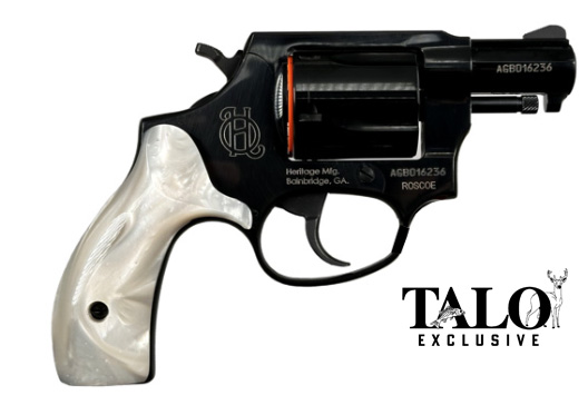 Roscoe .38SPL 3in. Blk/White Prl 5-Rd TALO-img-0