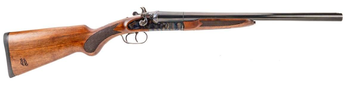 COACHWHIP 12 GA 18.5" Black/Walnut, 2-rd