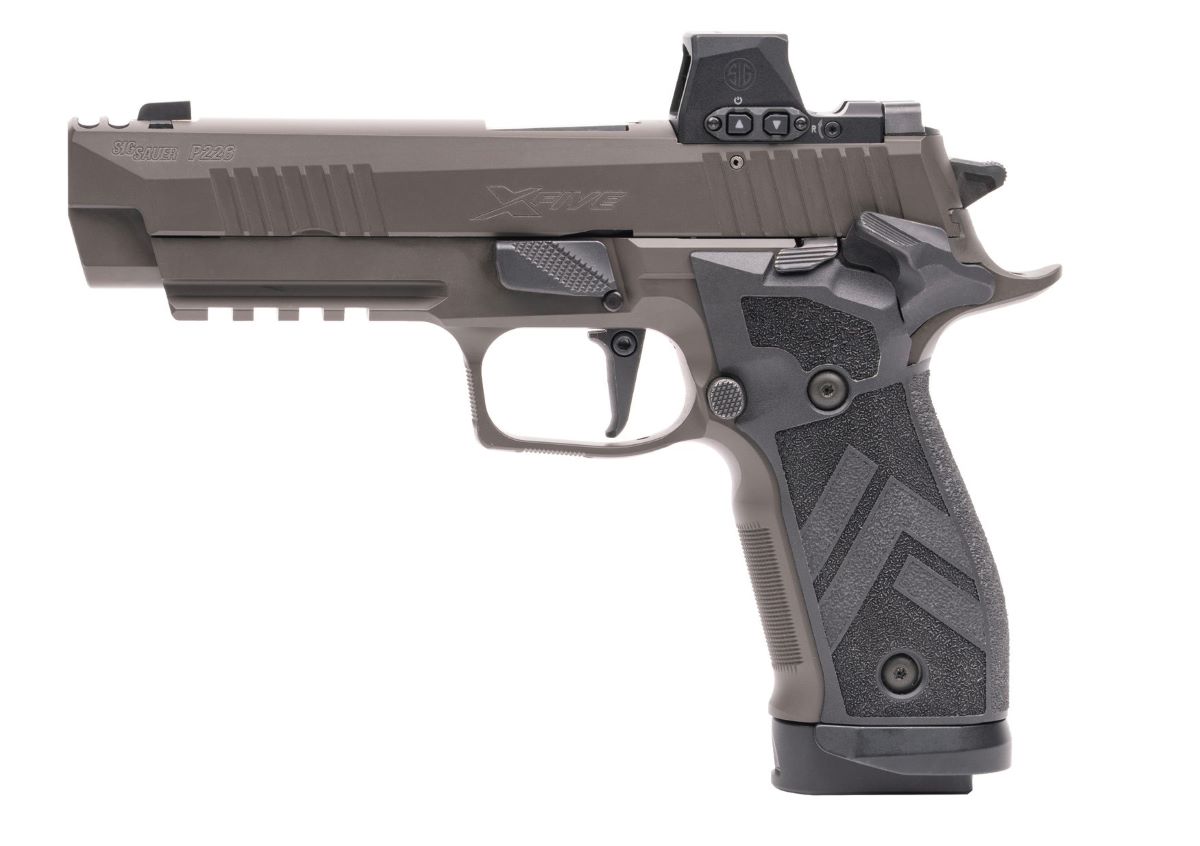 SIG P226 XFIVE LEGION 9MM 4.4" ROMEO