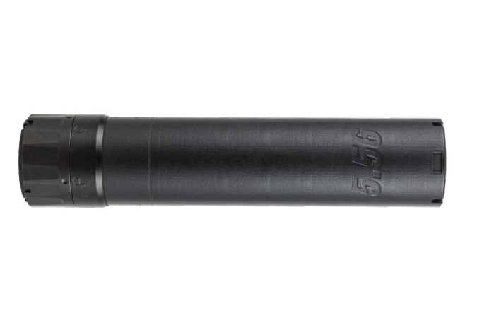 Suppressor SLXC 5.56 1/2x28  QD Blk
