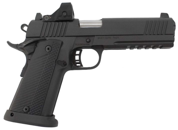 Rock Standard Optic HC 9mm 5" Blk, 17-rd