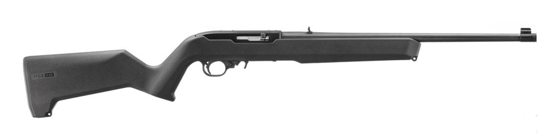 RUGER 10/22 CARBINE 22LR 18.5IN BARREL 10RD WITH MAGPUL MOE X-22 STOCK BLACK 31216