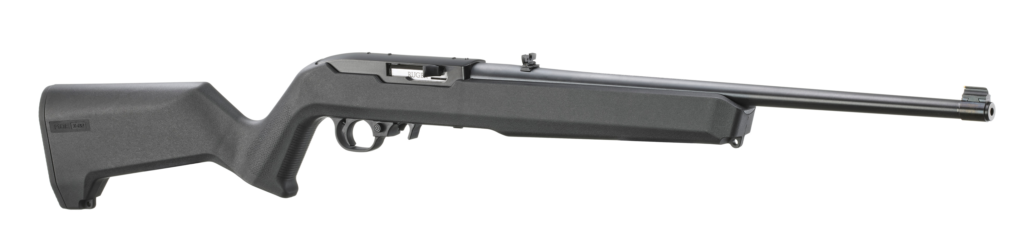 RUGER 10/22 22LR 18.5" MAGPUL MOE BK
