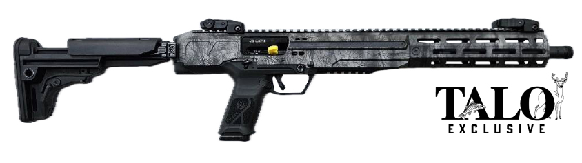 LC Carbine 45 ACP 16.25" Frazzled Slvr 13-rd TALO