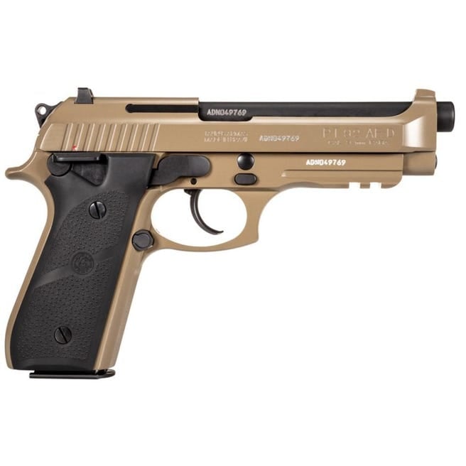 TAU PT92 9MM 5 FDE HOGUE 2 17RD