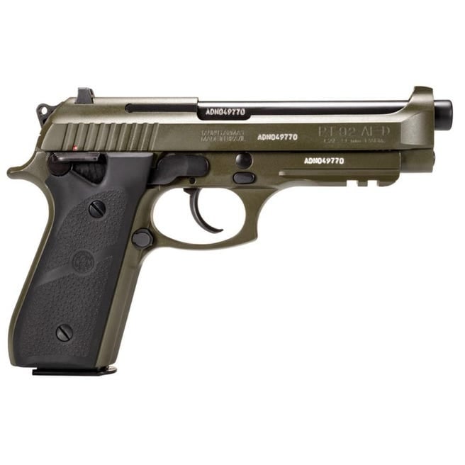 PT92 9mm 5in. OD Green Hogue (2)17rd-img-1