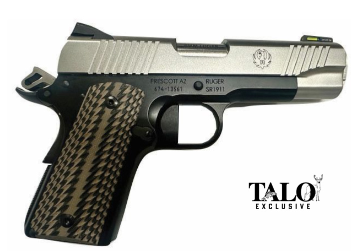 SR1911 9MM BLK/ALUM 4.25" 7+1#