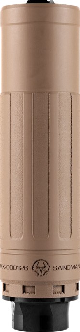 DEAD AIR SANDMAN X 7.62 KEYMO FDE