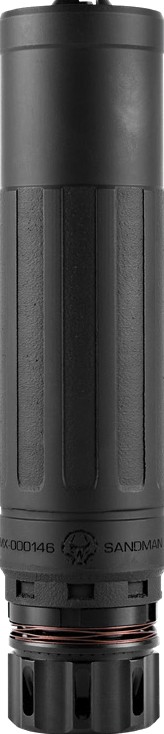 DEAD AIR SANDMAN X 7.62 XENO BLK