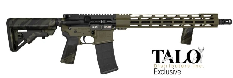DBF DB15 5.56 16" 30RD ODG/MC