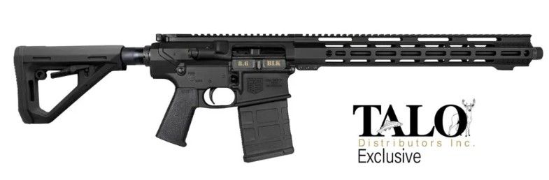 DBF DB10 8.6BLK 16" 20RD BLK