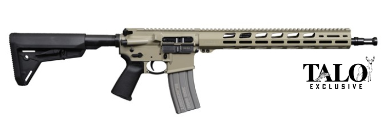 RUGER AR-556 MPR 300 BLK 16.1IN BARREL 30RD DESERT VERDE TALO 08555