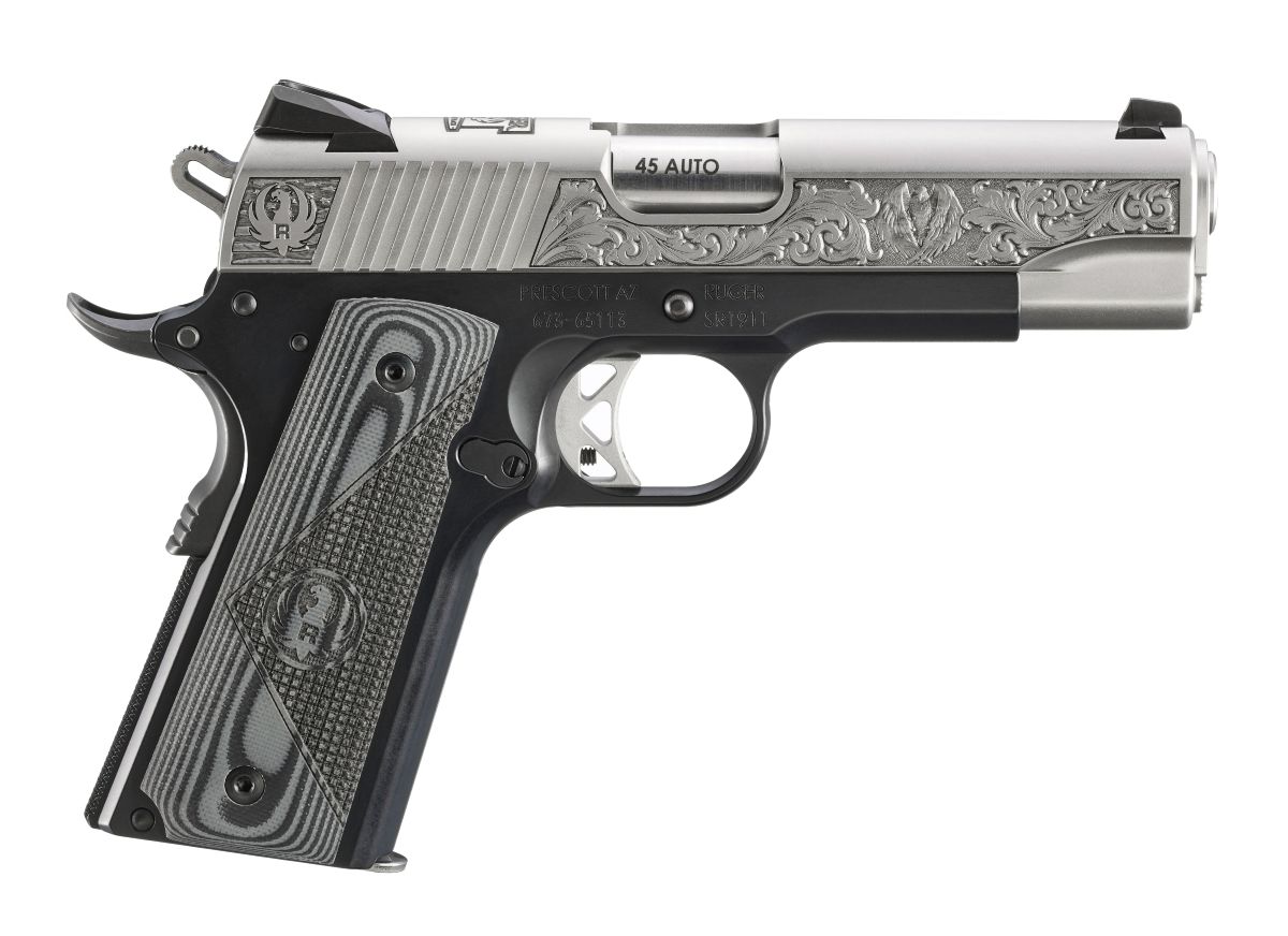 RUGER SR1911 45ACP 4.25 SOUTHPORT CT