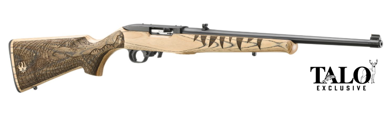 RUGER 10/22 SPRTR 22LR 18.5" GATOR